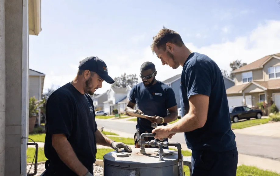 Water Heater Repair in Olive Branch, MS near me
